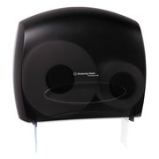 Kimberly-Clark Professional Jr. Escort Jumbo Bathroom Tissue Dispenser, 13.33"x5.75"x16", Smoke KCC 09507